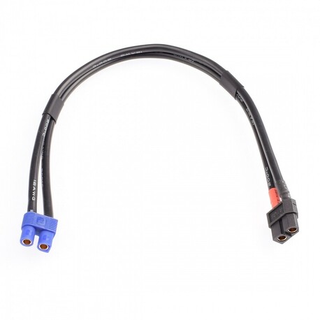 Connecting / charging cable 300mm (XT60 to EC3)