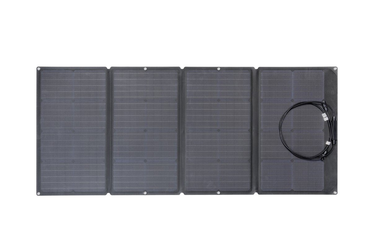 EcoFlow solární panel 160W (Repasované) - 1ECO1000-04R - expresní doprava