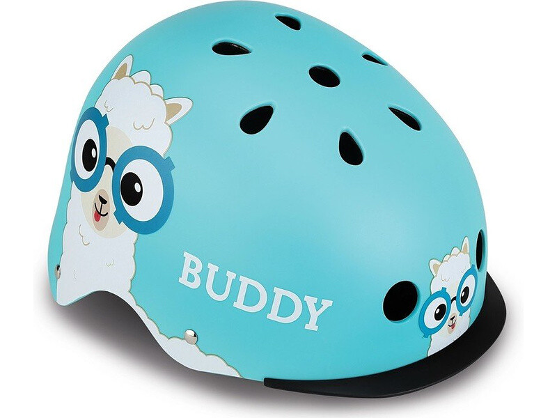 Globber - Dětská přilba Elite Lights Sky Blue Buddy XS/S - GL-507-105 - expresní doprava