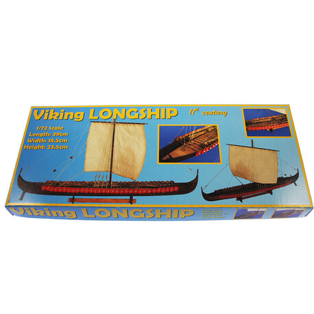 Dušek Viking extended ship 1:72 kit