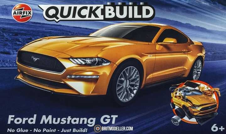 Quick Build auto J6036 - Ford Mustang GT [30-J6036]