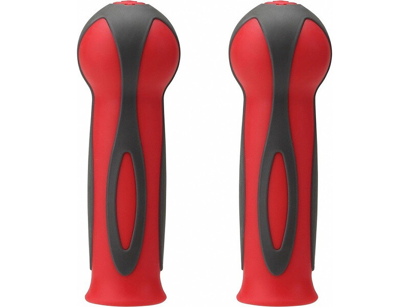 Globber - Grip Black/New Red - GL-526-003-102 - expresní doprava