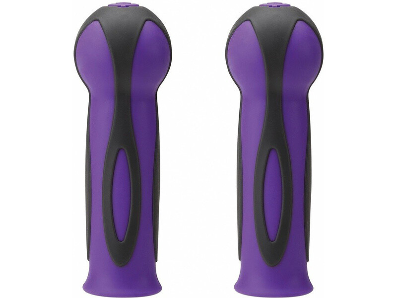 Globber - Grip Black/Violet - GL-526-003-103 - expresní doprava