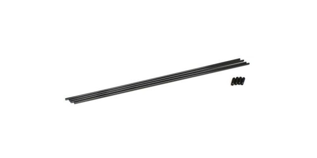 Kyosho Antenna tubes for Rx (4) Black - K.1708B - expresní doprava