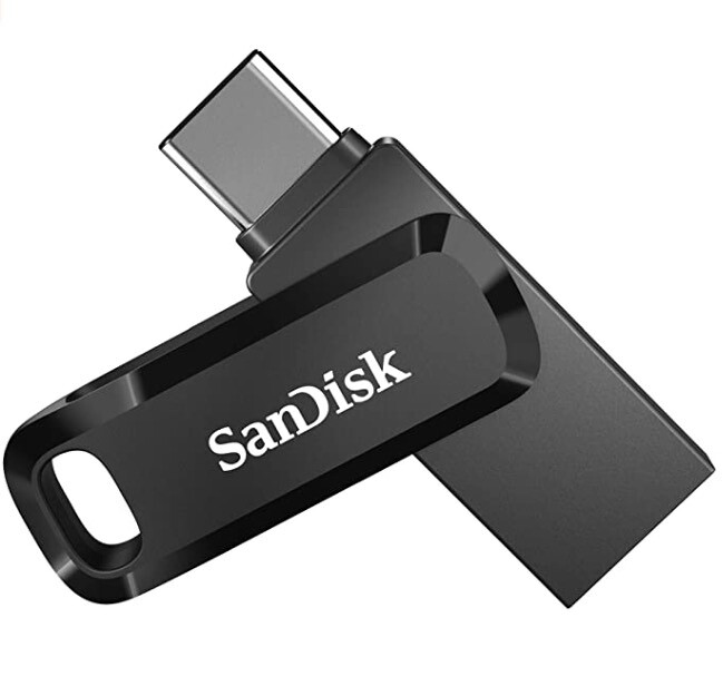 SanDisk Ultra Dual Drive Go flash disk 128 GB - 1SA1084 - expresní doprava