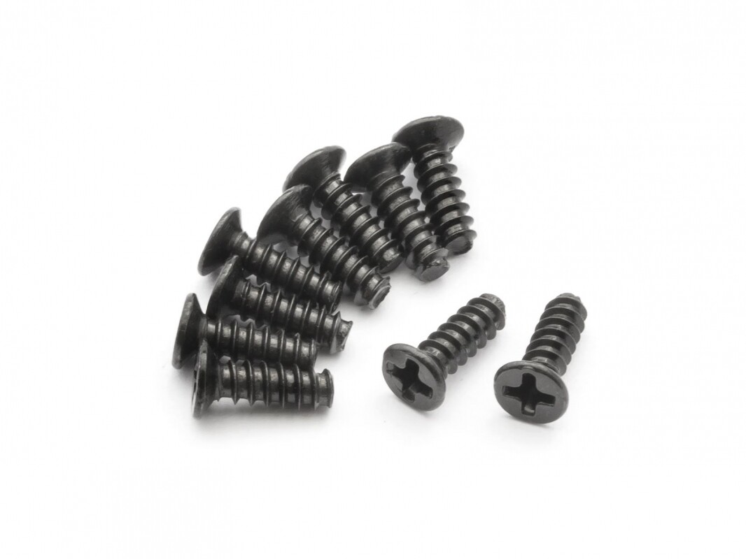 BlackZon Zápustný šroub 2,6x8mm - HPIBL534752 - expresní doprava