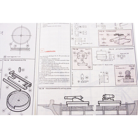 AMATI Arrow battleship 1814 1:55 kit