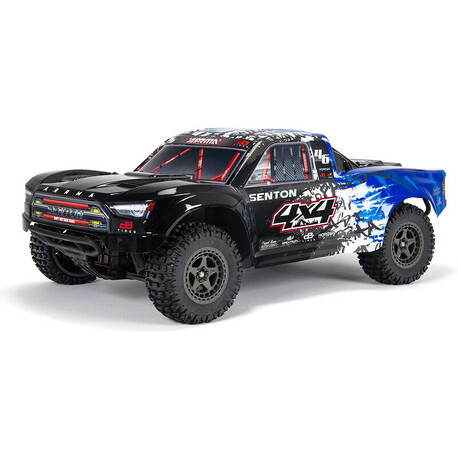 Arrma Senton 3S BLX 1:10 4WD RTR blue