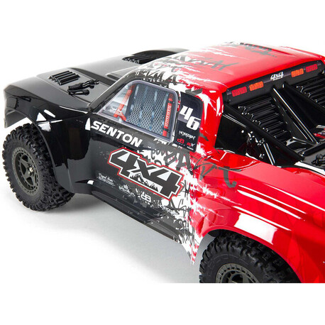 Arrma Senton 3S BLX 1:10 4WD RTR red