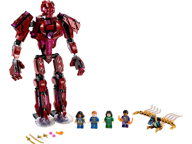 LEGO Super Heroes - Marvel Eternals V tieni Arishema [LEGO76155]