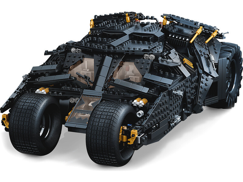 LEGO Super Heroes - DC Batman™ Batmobil Tumbler - LEGO76240 - expresní doprava