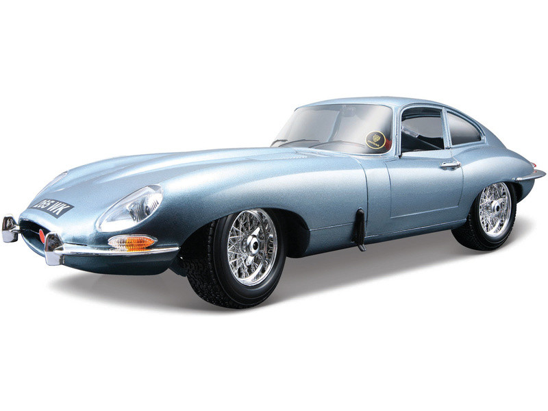 Bburago Jaguar E-type Coupe 1:18 modrá - BB18-12044B - expresní doprava