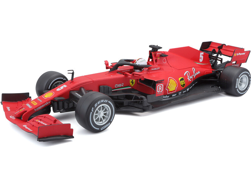 Bburago Ferrari SF 1000 1:18 Austrian 5 Vettel - BB18-16808AV - expresní doprava