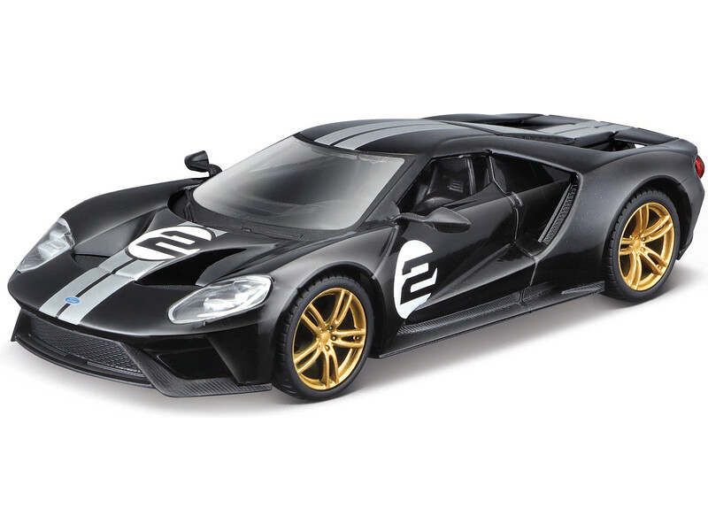 Bburago Ford GT 2017 1:32 2 Heritage Edition - BB18-41162 - expresní doprava