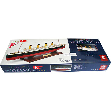 AMATI RMS Titanic 1: 250 kit