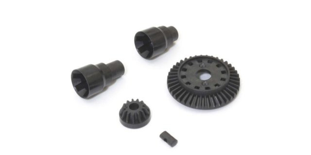 Spur Gear 40T pre Ball Differential Set TC Kyosho Fazer 2.0 K.FAW227-01