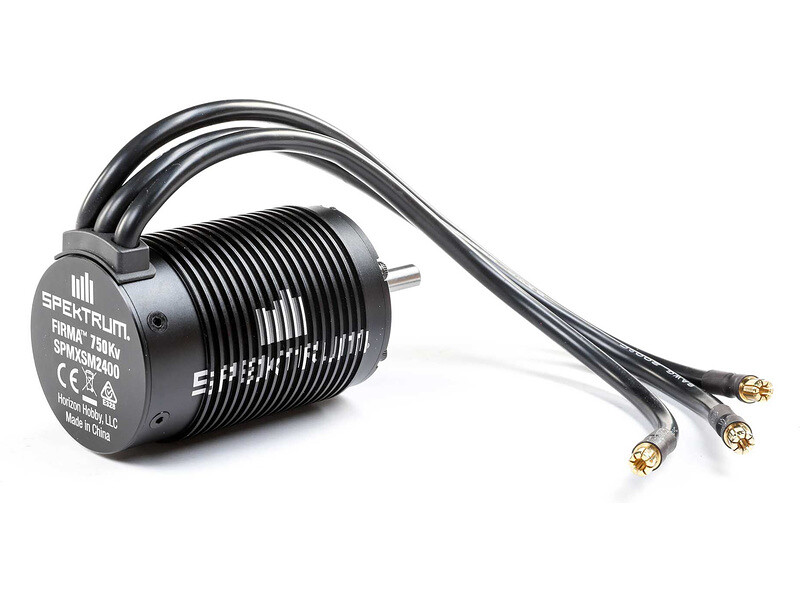 Spektrum motor striedavý Firma 5687 750ot/V [SPMXSM2400]