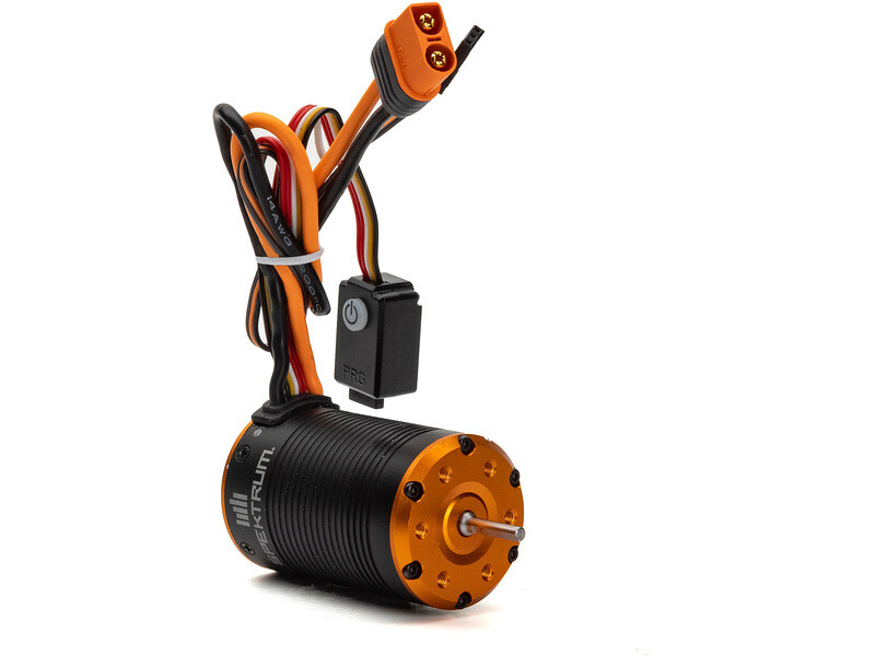 Spektrum motor striedavý Firma 3658 1400ot/V Crawler s integrovaným regulátorom [SPMXSEM1040A]