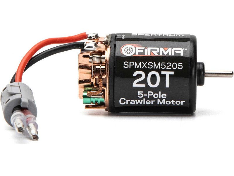 Spektrum motor stejnosměrný Firma 540 20T - SPMXSM5205 - expresní doprava