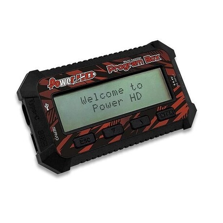 Power HD Servos Program Box