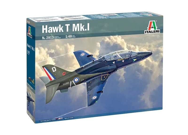 Italeri Model Kit letadlo 2813 - BaE Hawk T. Mk. 1 (1:48) - 33-2813 - expresní doprava