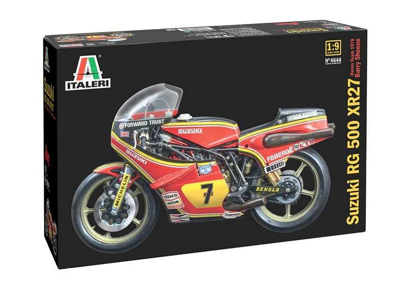 Italeri Model Kit motorka 4644 - Suzuki RG 500 XR27 (Team Heron - Barry Sheene) 1978 (1:9) - 33-4644 - expresní doprava