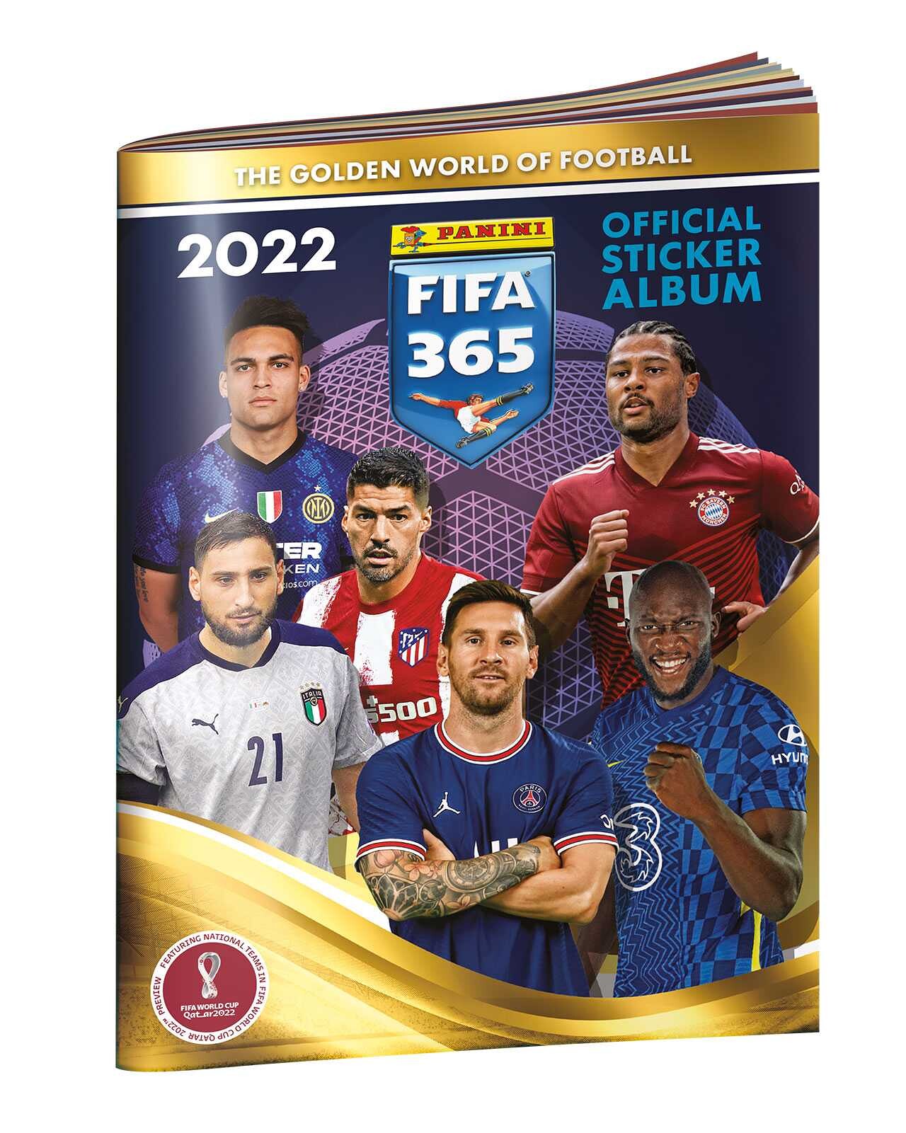 PANINI FIFA 365 2021/2022 - album - 01-6671 - expresní doprava