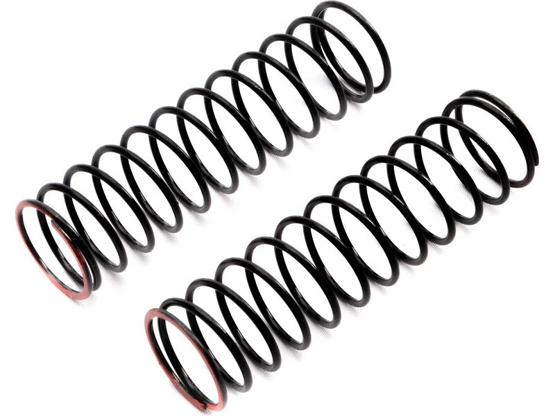 Axial pružina tlmiča 100mm 4.0 červená (2): SCX6 [AXI253007]