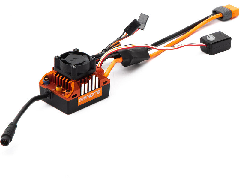 Spektrum regulátor striedavý Smart Firma Crawler 120A 2-4S [SPMXSE1080]