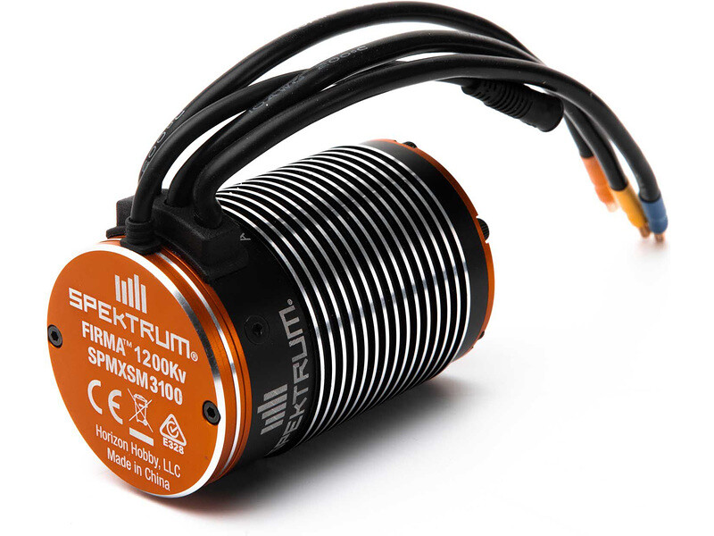 Spektrum motor striedavý Firma 5684 1200ot / V Sensored [SPMXSM3100]