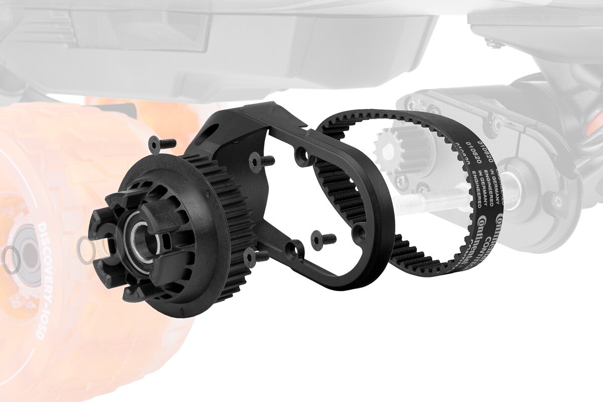 Exway Montážna sada pre Cloud Wheel 105mm pre Wave [EXWCW03]