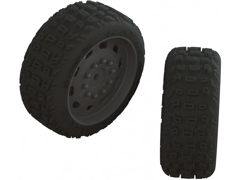 Arrma kolo s pneu dBoots KATAR 35/085 2.4 (2) - ARA550083 - expresní doprava