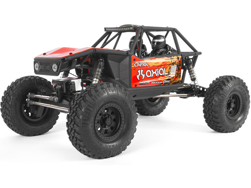 Axial Capra 1.9 4WD 1:10 RTR červená - AXI03000BT1 - expresní doprava