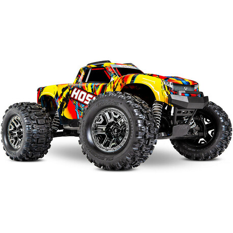 Traxxas Hoss 1:10 VXL 4WD TQi RTR green