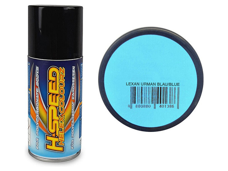 H-Speed farba v spreji Urman modrá 150ml [HSPS018]