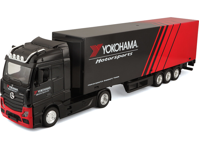 Bburago Mercedes-Benz Actros Gigaspace 1:43 Yokohama - BB18-31460Y - expresní doprava