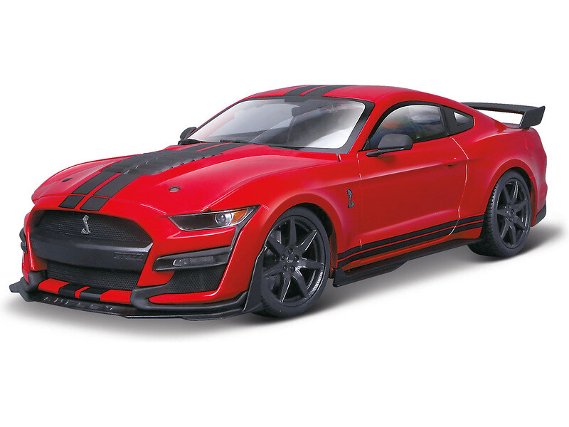 Bburago Ford Shelby GT500 1:32 červená - BB18-43050 - expresní doprava