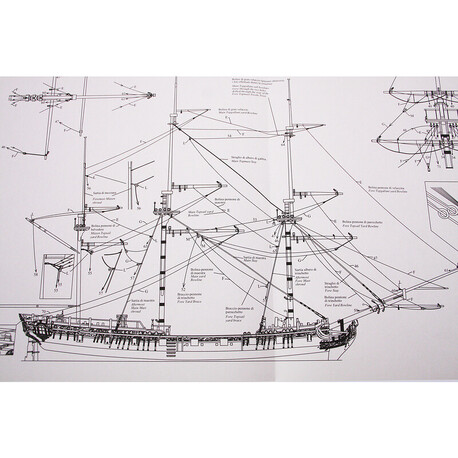 VICTORY MODELS HMS Fly 1776 1:64 kit