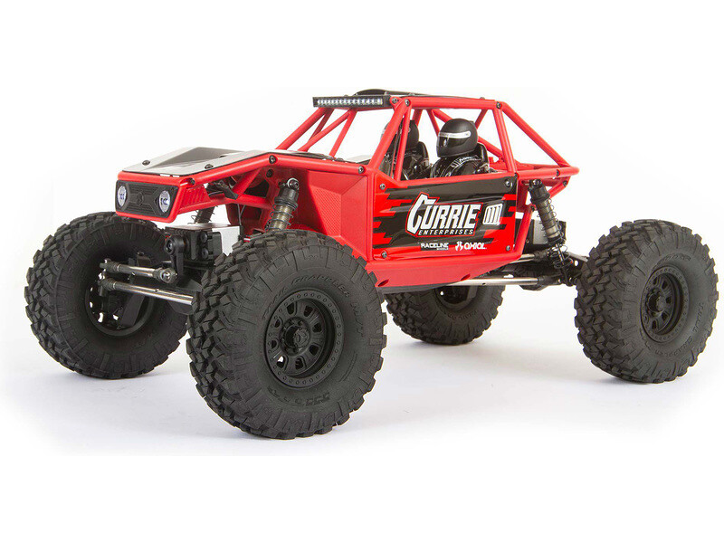 Axial Capra 1.9 4WS 1:10 RTR červená - AXI03022BT1 - expresní doprava