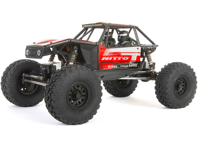 Axial Capra 1.9 4WS 1:10 RTR čierna [AXI03022BT2]