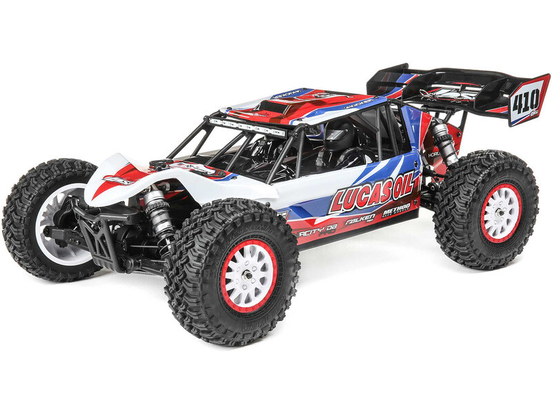 Losi Tenacity Pro 1:10 4WD RTR Lucas Oil - LOS03027V2T1 - expresní doprava