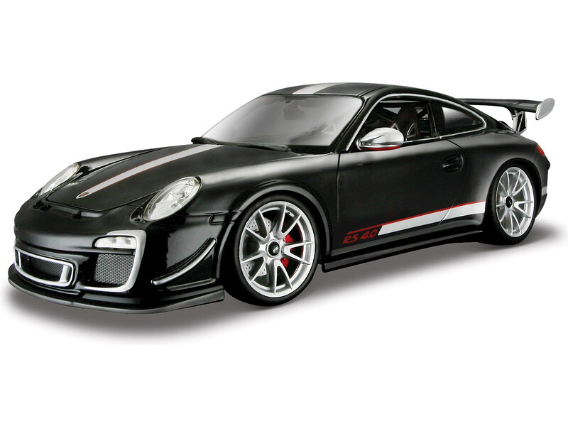 Bburago Plus Porsche 911 GT3 RS 4.0 1:18 černá - BB18-11036 - expresní doprava