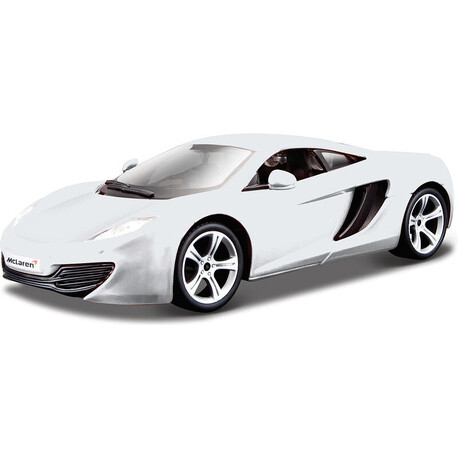 Bburago McLaren MP4-12C 1:24 bílá