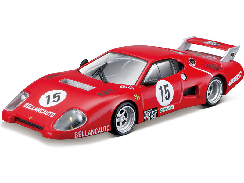 Bburago Signature Ferrari 512 BB II 1981 1:43 45 - BB18-36308 - expresní doprava