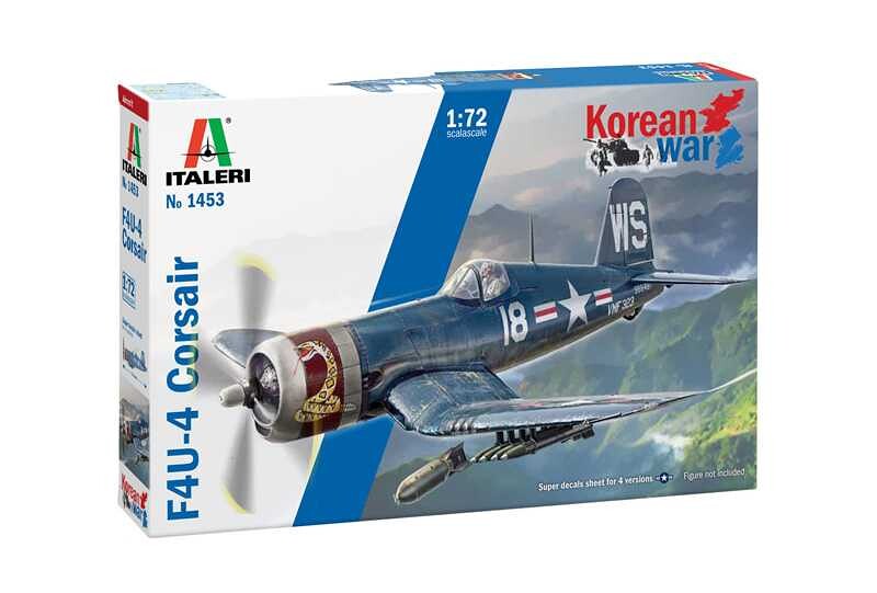 Italeri Model Kit letadlo 1453 - F-4U/4B Korean War (1:72) - 33-1453 - expresní doprava