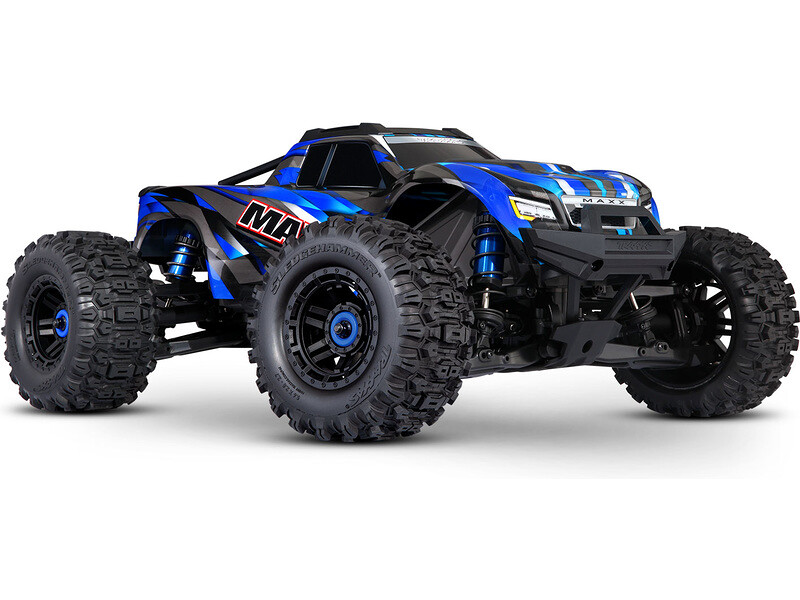 Traxxas Maxx 1:8 4WD RTR modrý - TRA89086-4-BLUE - expresní doprava