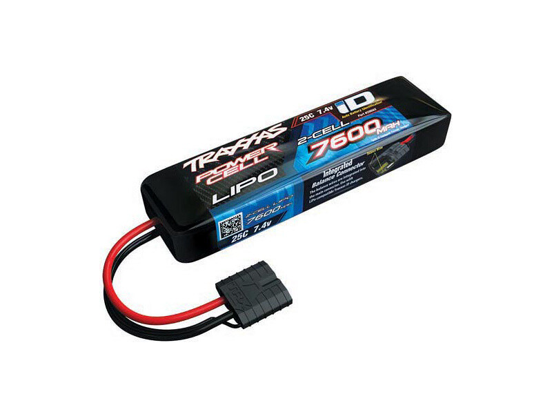 Traxxas LiPo batéria 7.4V 7600mAh 25C iD [TRA2869X]