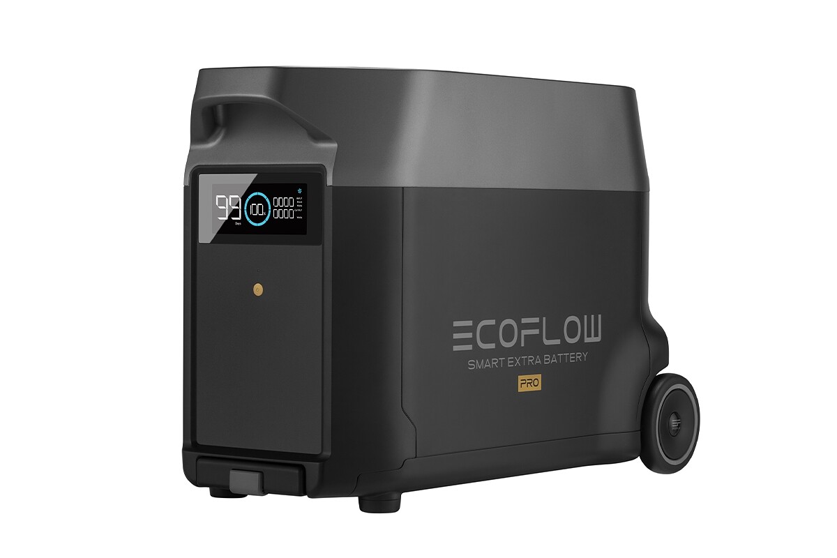 EcoFlow DELTA Pre prídavná batéria [1ECO3602]