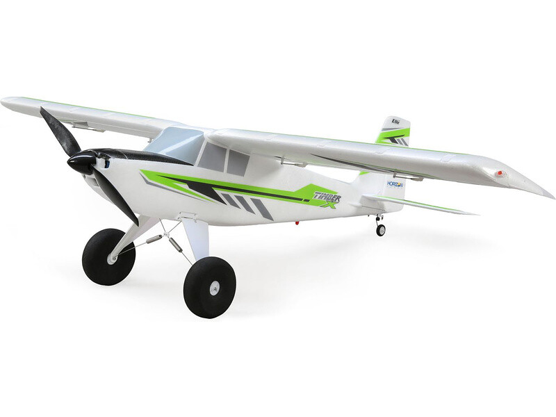 E-flite Timber X 1.2m SAFE Select BNF Basic - EFL38500 - expresní doprava
