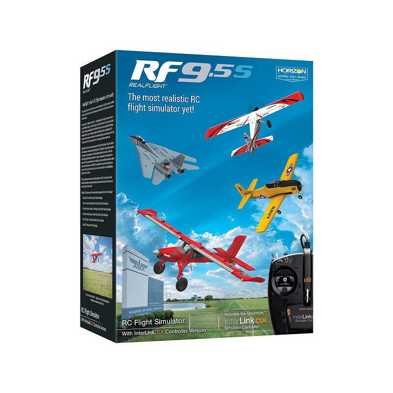 RealFlight 9.5S simulator software only - Profimodel.cz